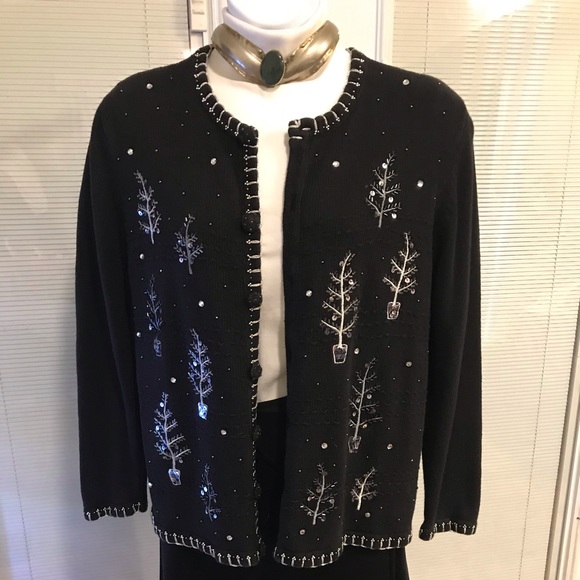 Basic Editions Holiday - All season Cardigan - XL - Picture 2 of 6